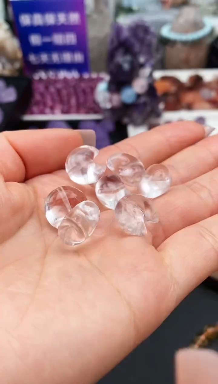 【闪购商品】水晶颈饰未镶嵌190a多样性发其一/1.15/1个