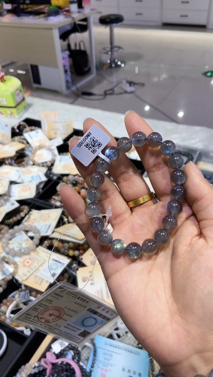 【闪购商品】长石手串未镶嵌手串