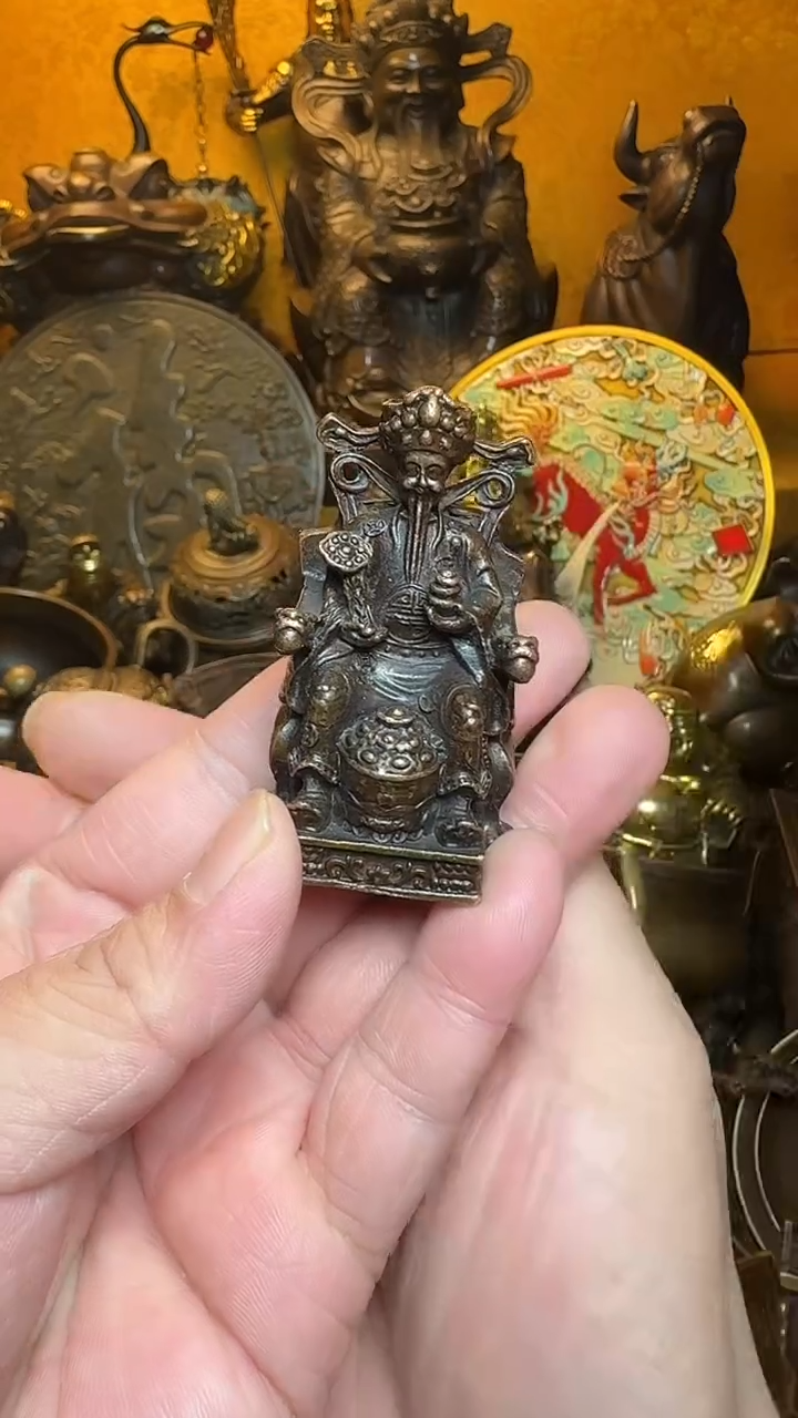 铜器文玩收收藏藏