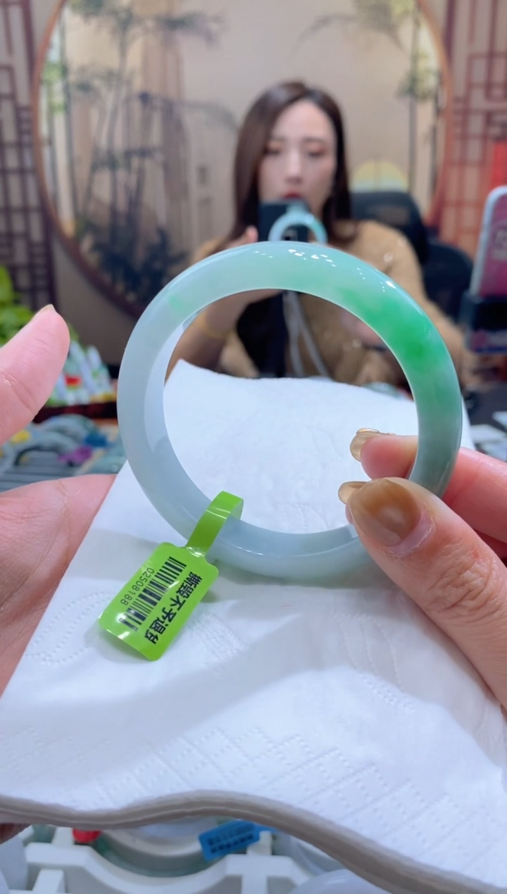 未镶嵌手镯翡翠000073655