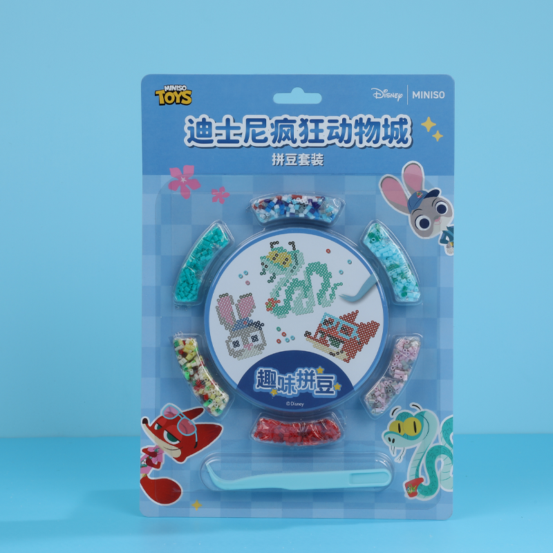 迪士尼疯狂动物城拼豆套装