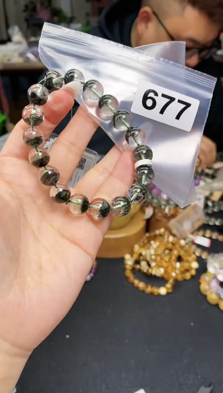 【闪购商品】水晶手串未镶嵌手串677