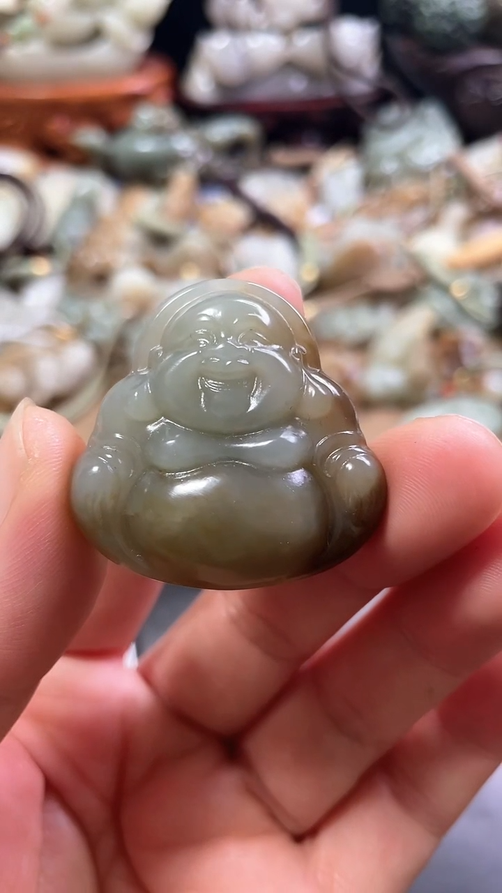 【闪购商品】和田玉挂件未镶嵌0012