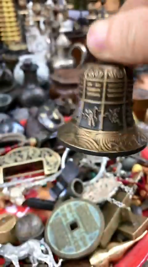 【闪购商品】一物一拍编号八宝钟形铃