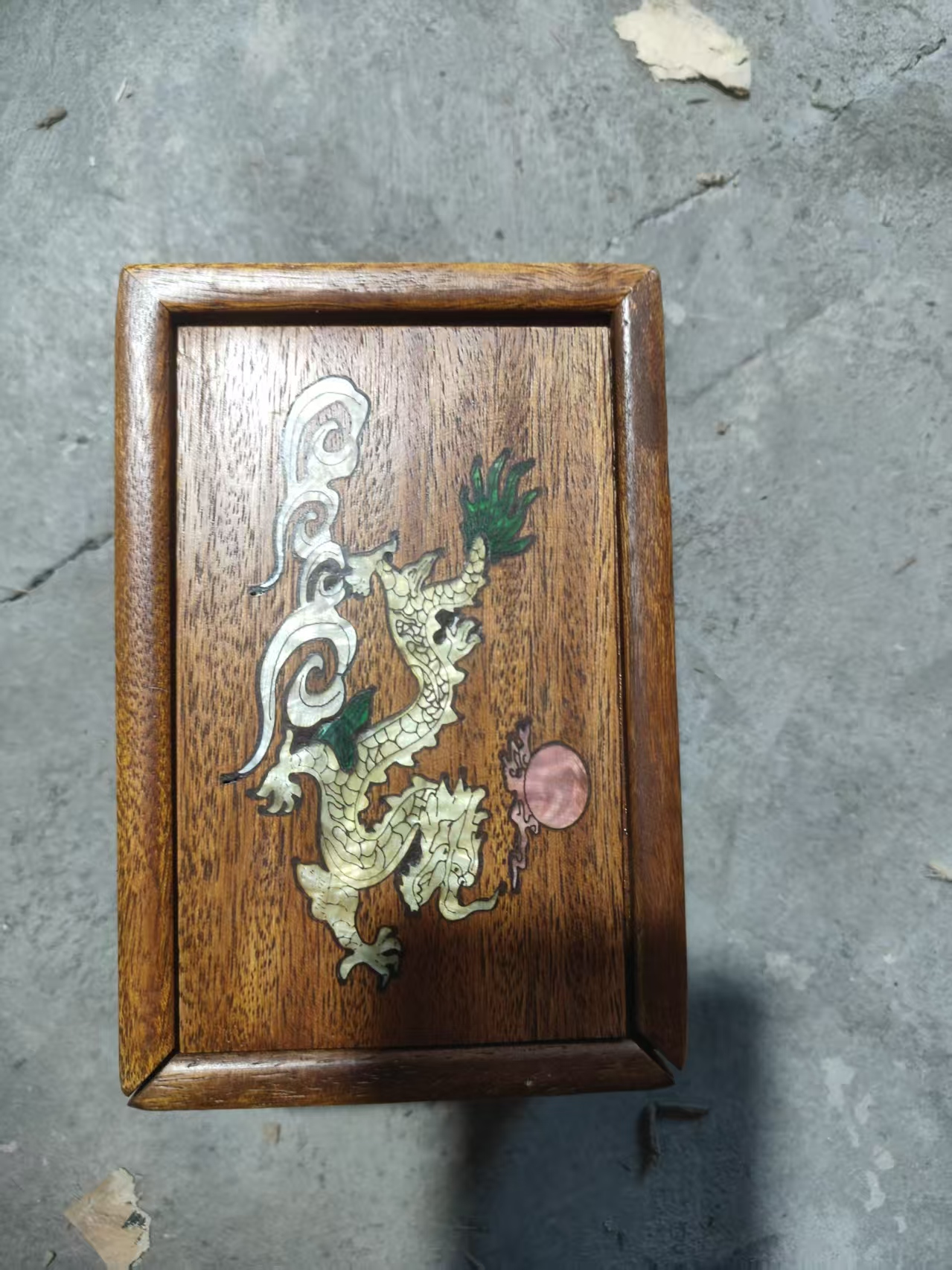 精品摆件木盒小摆件