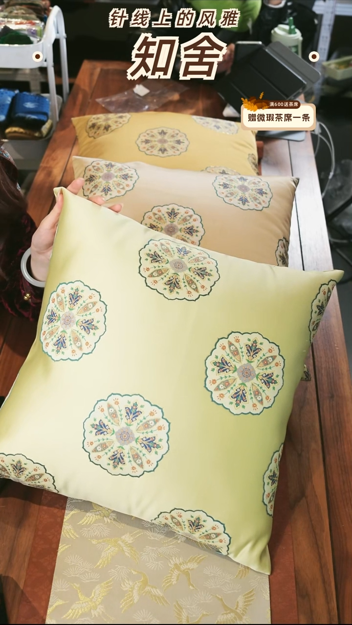 抱枕············