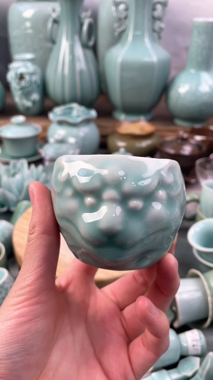 【闪购商品】正品 慧仙青瓷 福利款 慧仙青瓷 瓷器