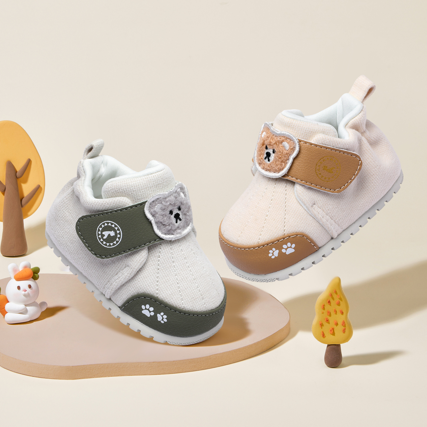 童泰婴儿鞋6到12个月软底宝宝步前鞋一段25秋新款婴幼儿鞋子防滑