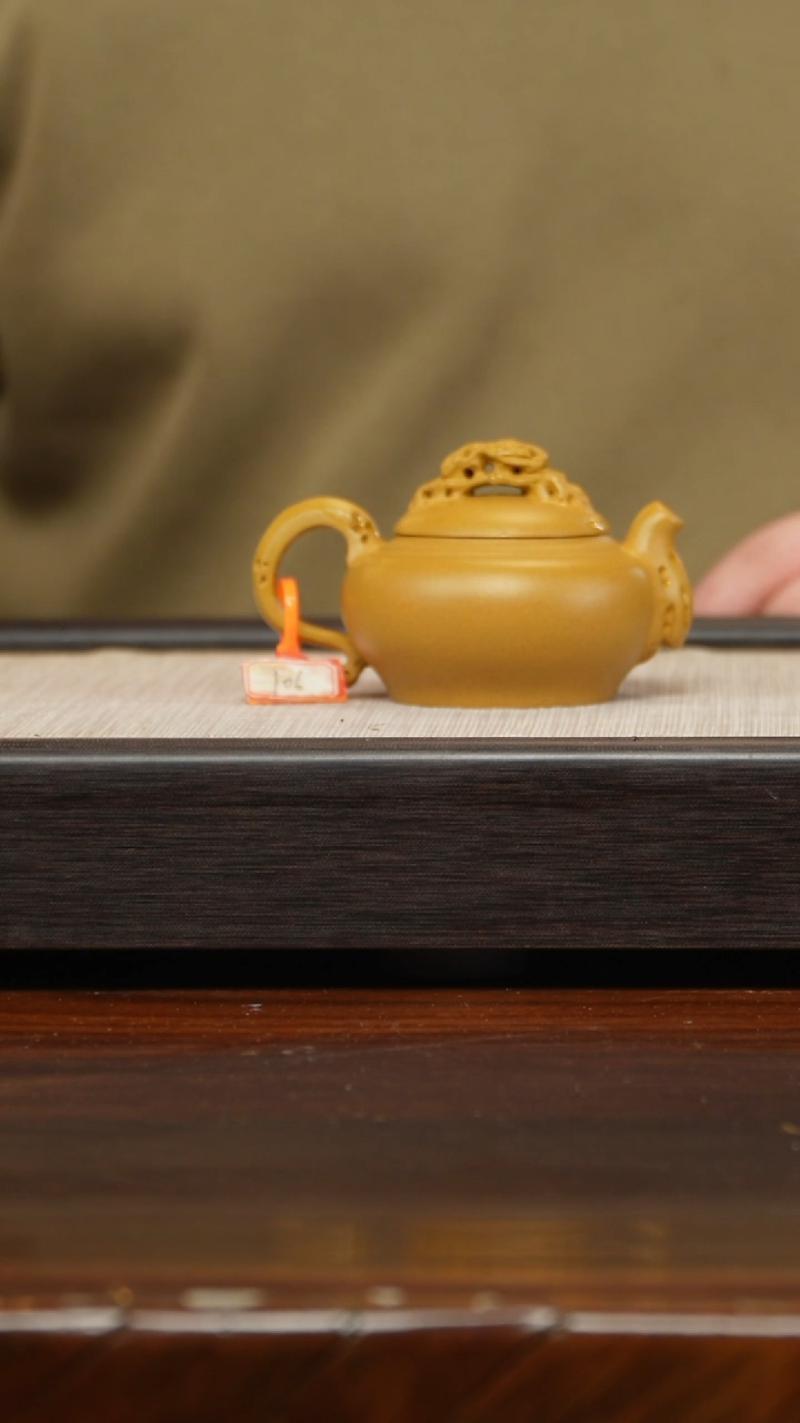 【闪购商品】紫砂茶壶黄金段云根