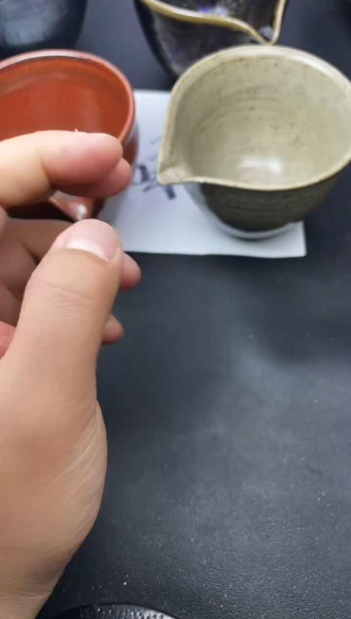 【闪购商品】茶盏242叶紫建盏叶紫