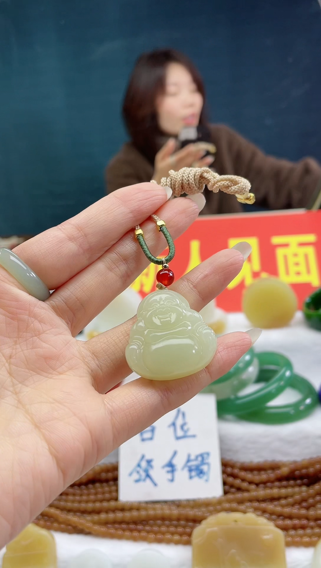 【闪购商品】和田玉戒指未镶嵌1