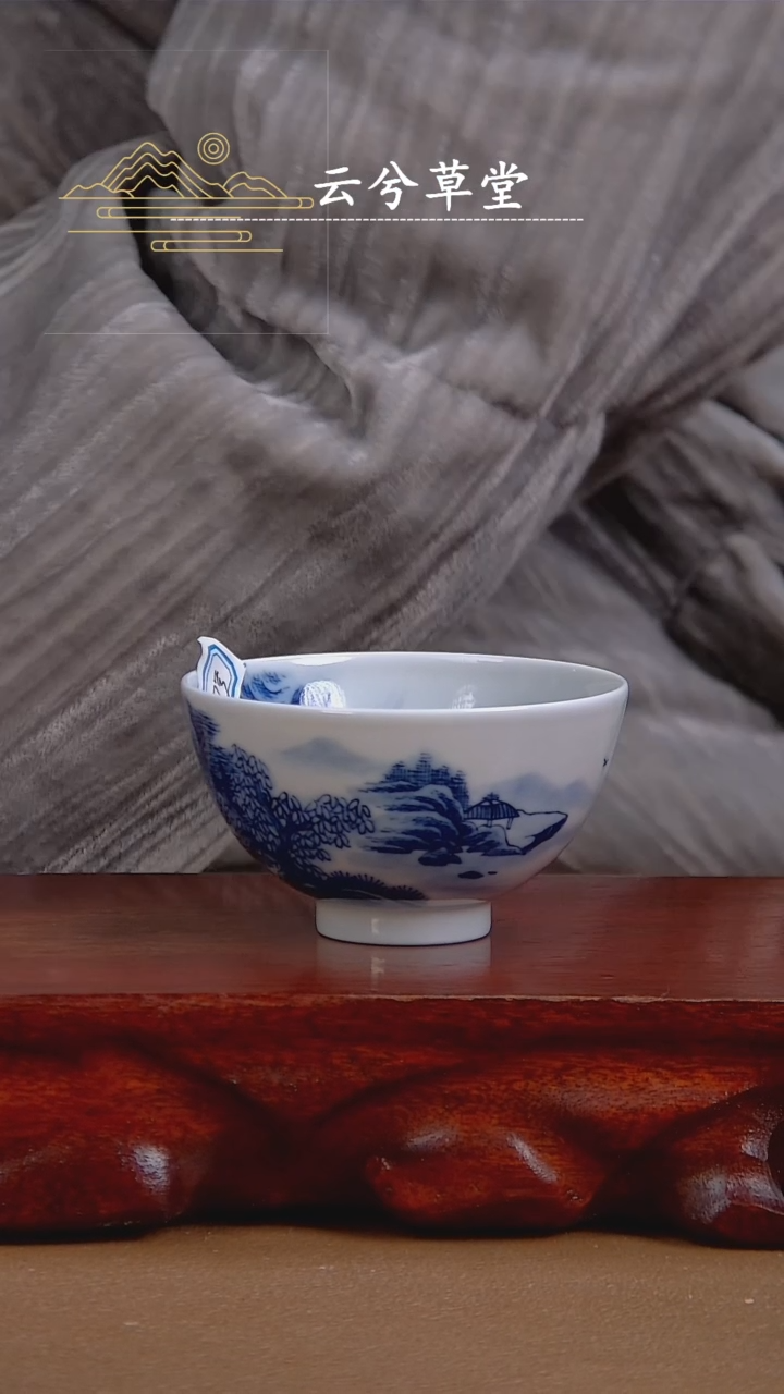 【闪购商品】景德镇手工陶瓷茶具