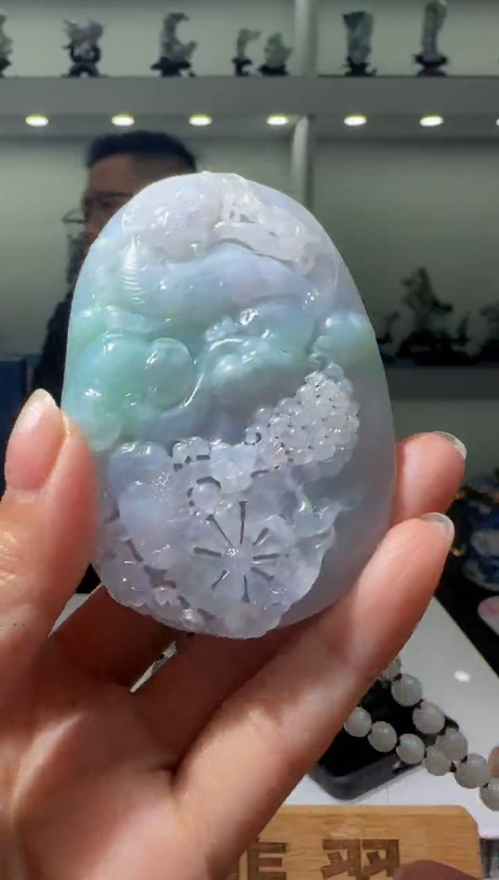 【闪购商品】定制翡翠未镶嵌GY00909翡翠