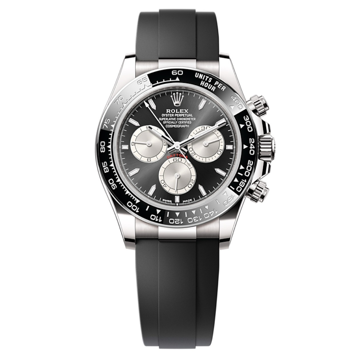 99新 Rolex/劳力士 哈奢馆/潮人/迪通拿126519/24年卡
