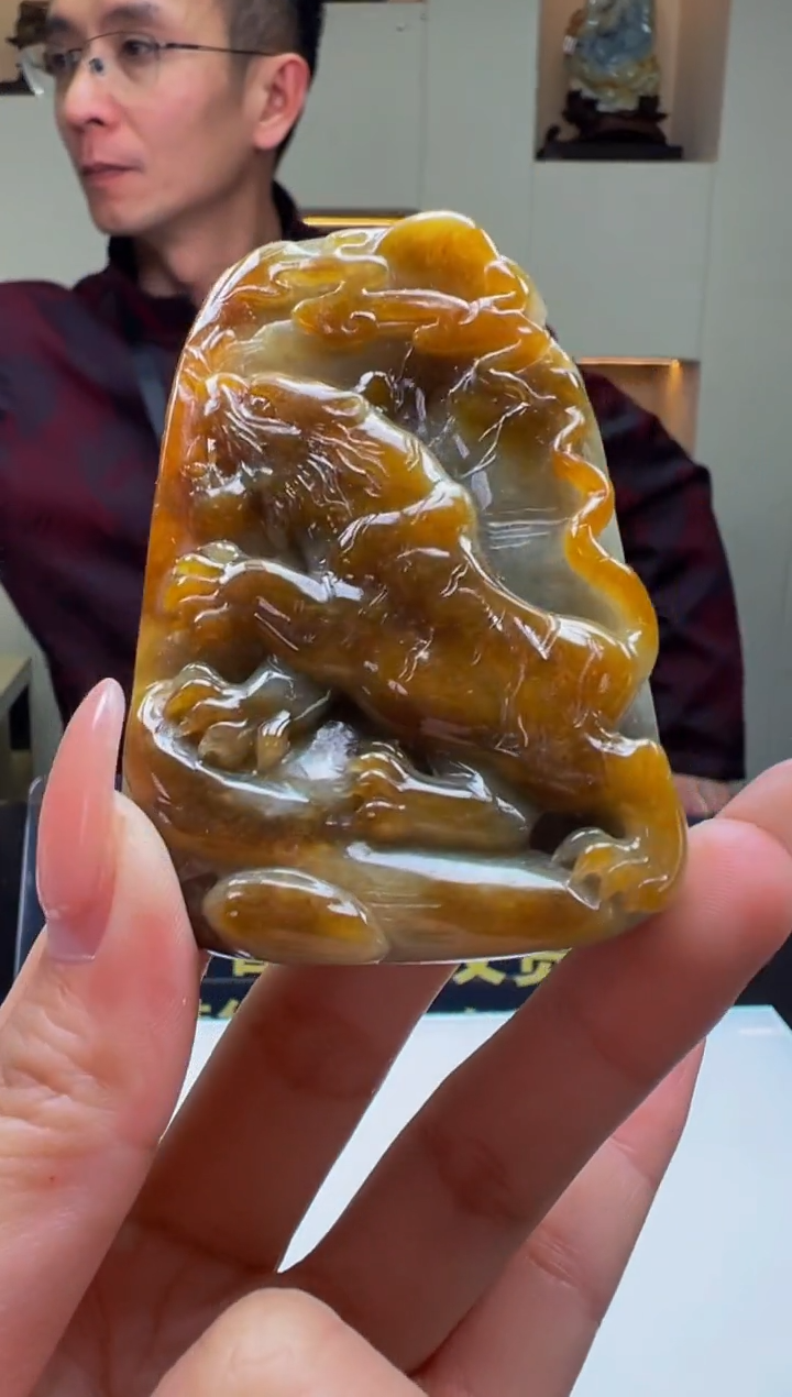 【闪购商品】定制翡翠未镶嵌3-Y2025-2-24-41