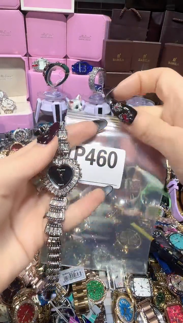 石英机芯不锈钢不锈钢直播定闪专用