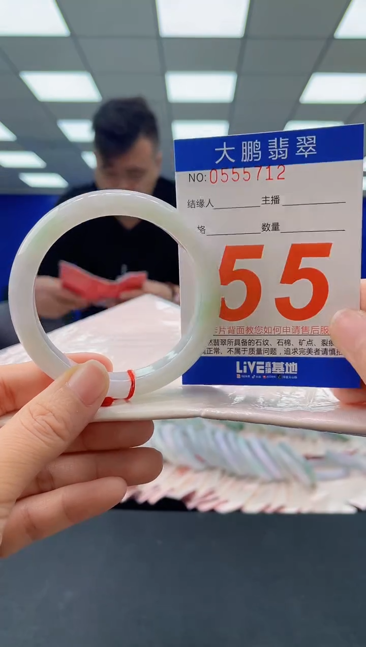 未镶嵌手镯翡翠AAAAAAAAAA