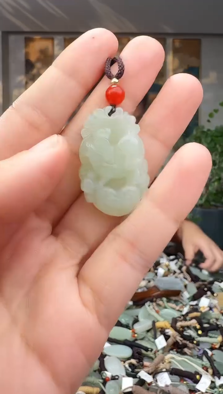 未镶嵌和田玉挂件拍一发一多样性发货