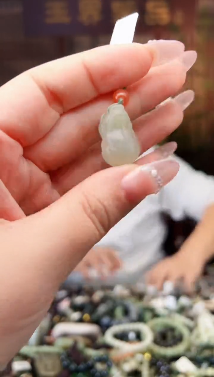 【闪购商品】和田玉颈饰未镶嵌多样性发一