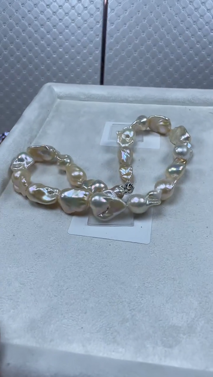 未镶嵌项链淡水珍珠【纯恬珍珠】