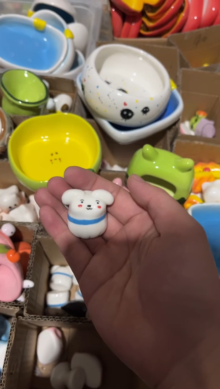 104手工手绘陶瓷品