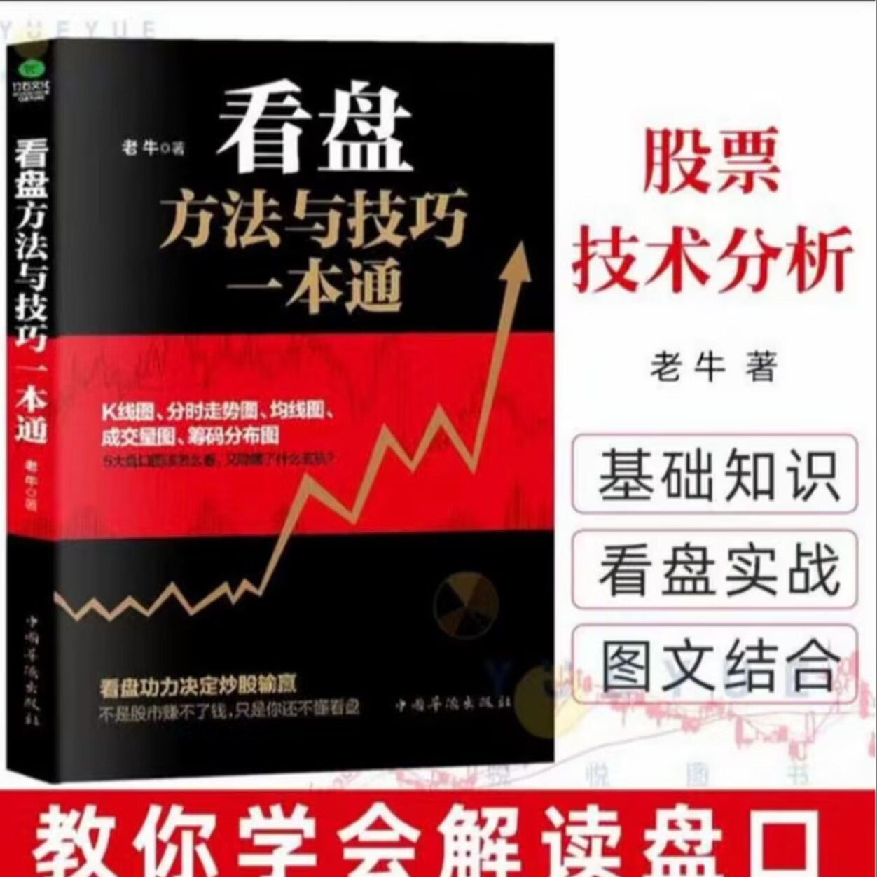 看盘方法与技巧一本通股市看盘技术分析新手入门知识书