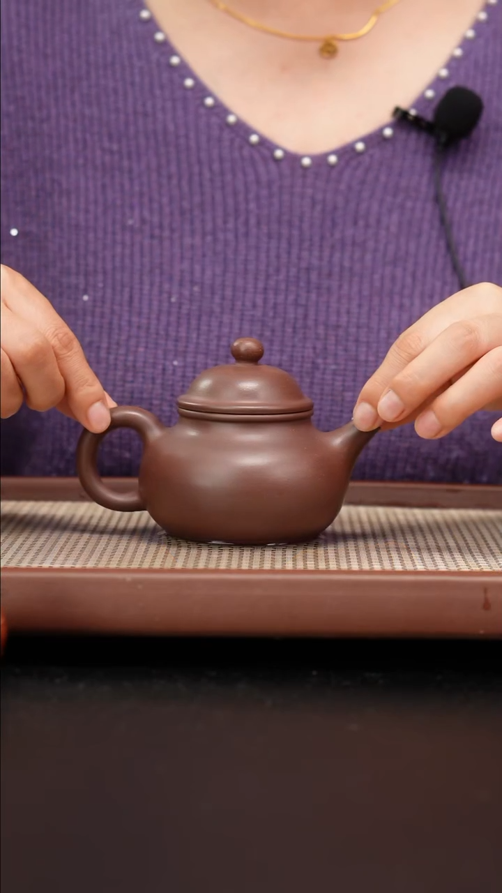 【闪购商品】紫砂茶壶底曹清容天190