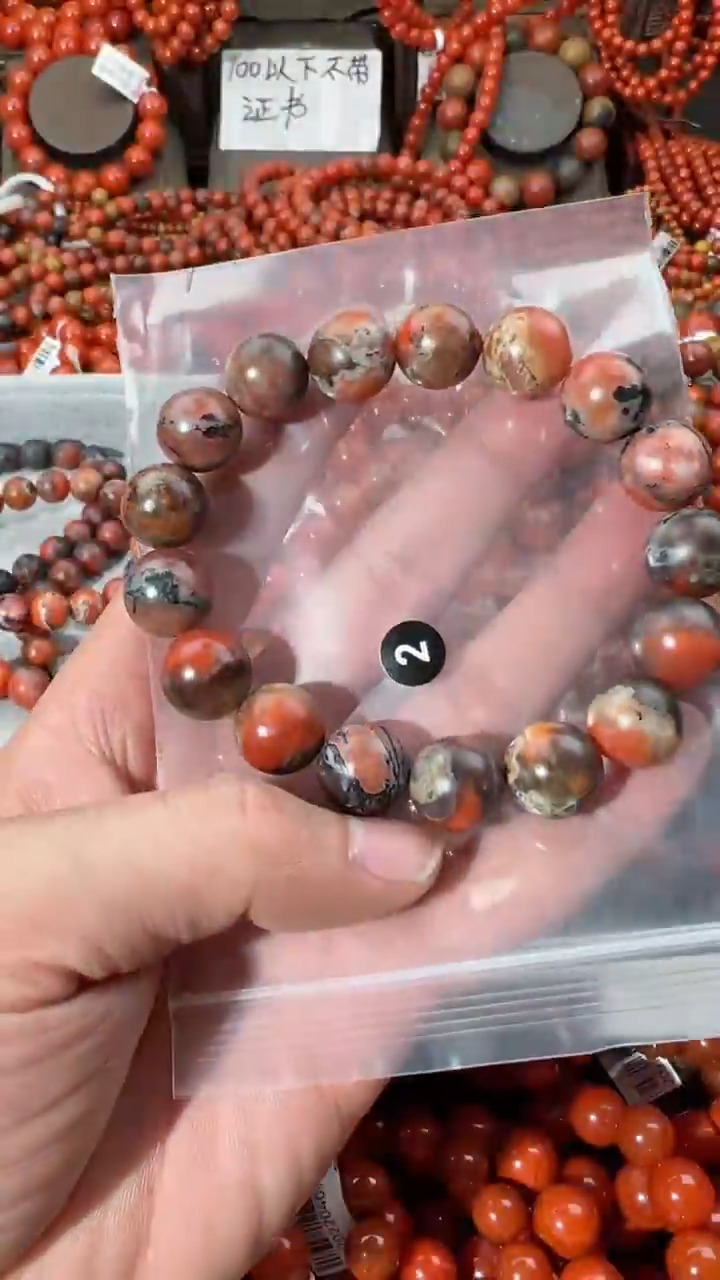 【闪购商品】南红玛瑙手串未镶嵌1