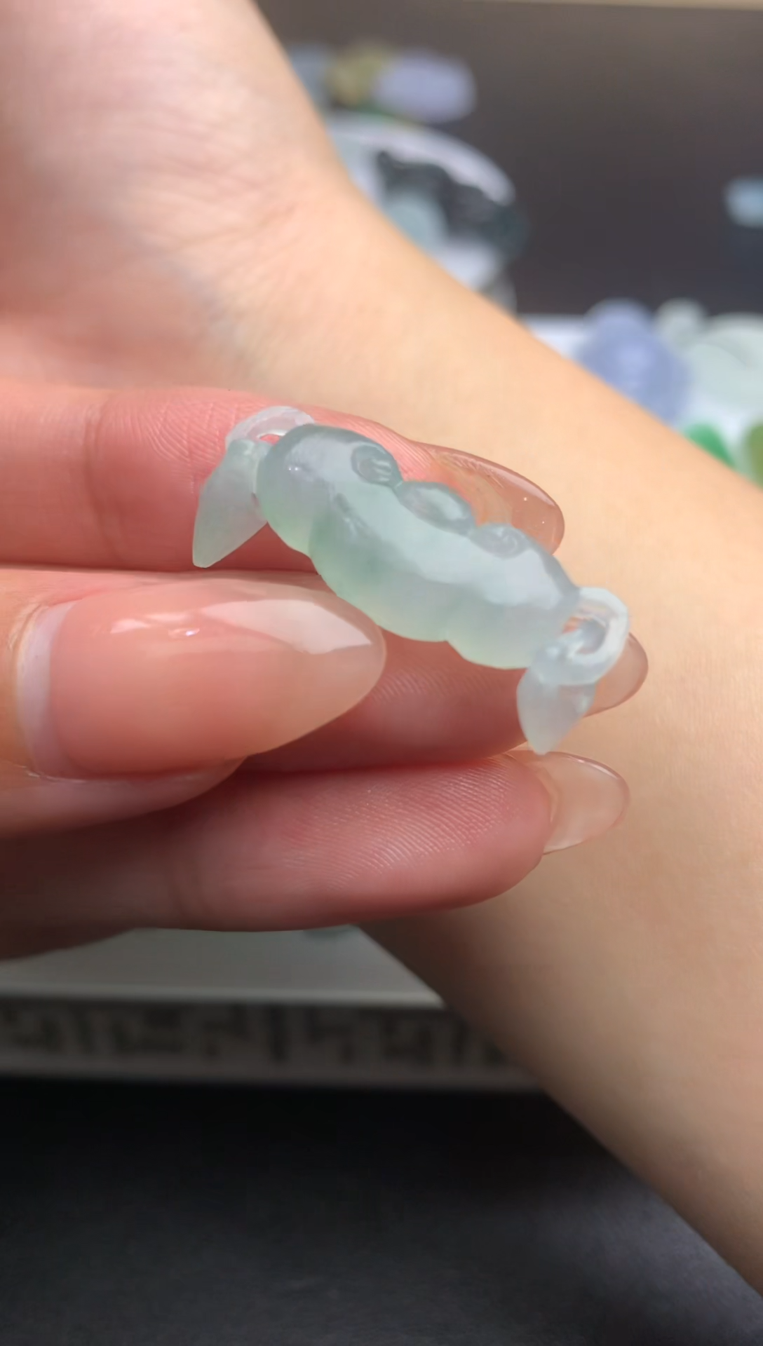 【闪购商品】定制翡翠未镶嵌毛货