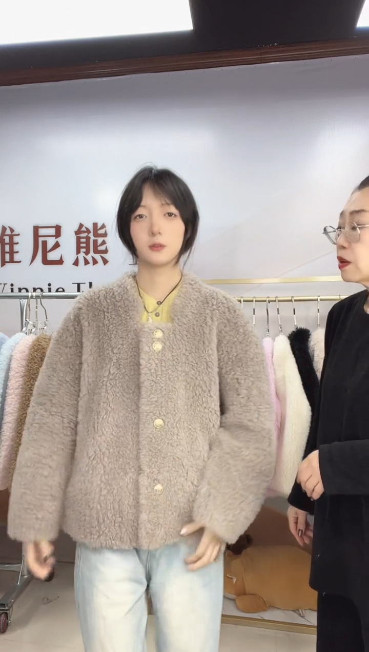 100%羊毛外套福利