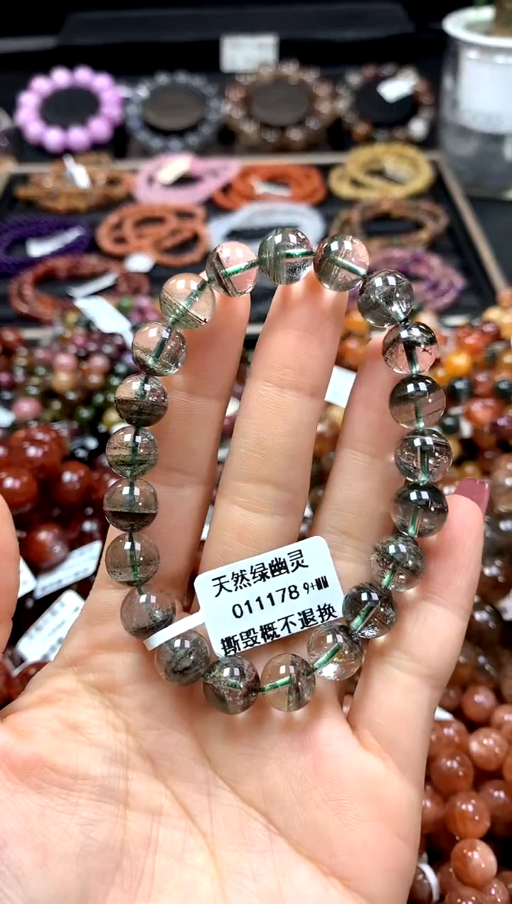 【闪购商品】水晶手串未镶嵌9+*******