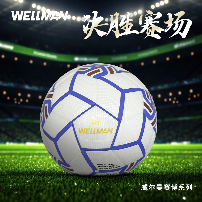 【赛事联名】威尔曼X托郎戈杯新疆巡回赛专业比赛用球5号球 
