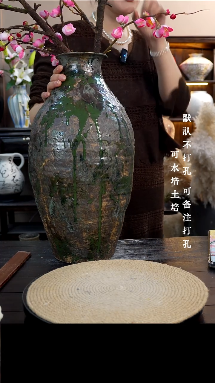 摆件陶瓷丹****常景德镇657