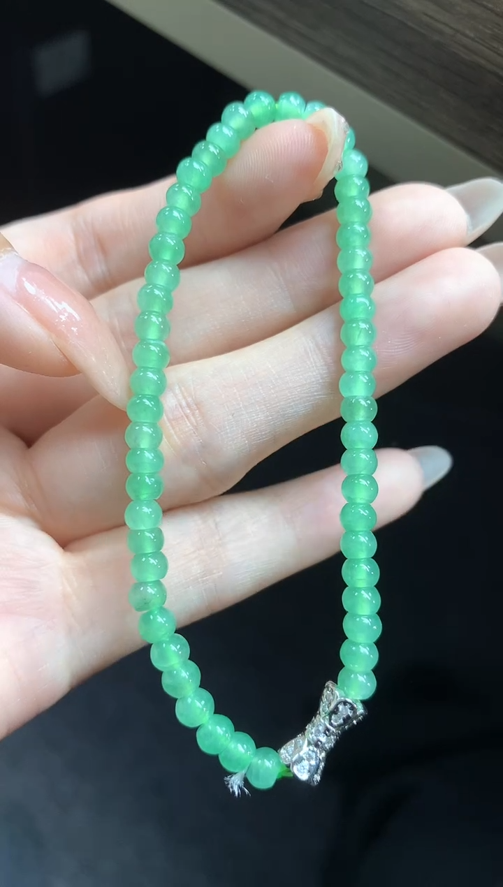 【闪购商品】翡翠手串未镶嵌手串|2150+215