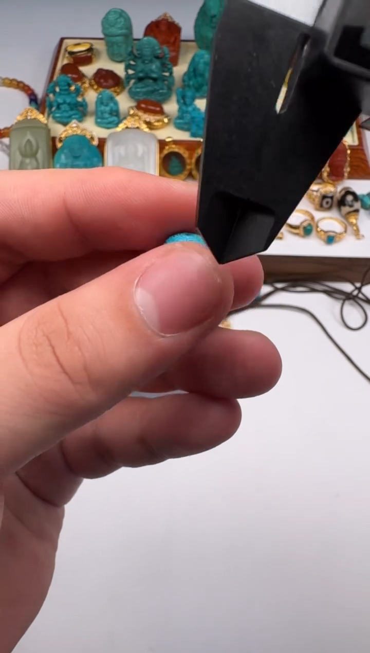 未镶嵌绿松石挂件辞**～配饰配饰