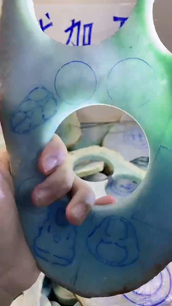 裸石翡翠纯天然A货翡翠118