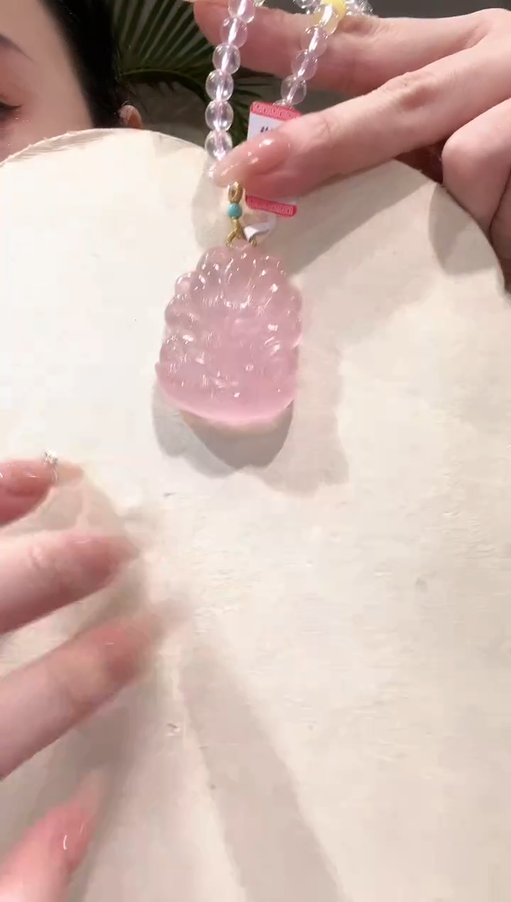 【闪购商品】水晶颈饰未镶嵌国风