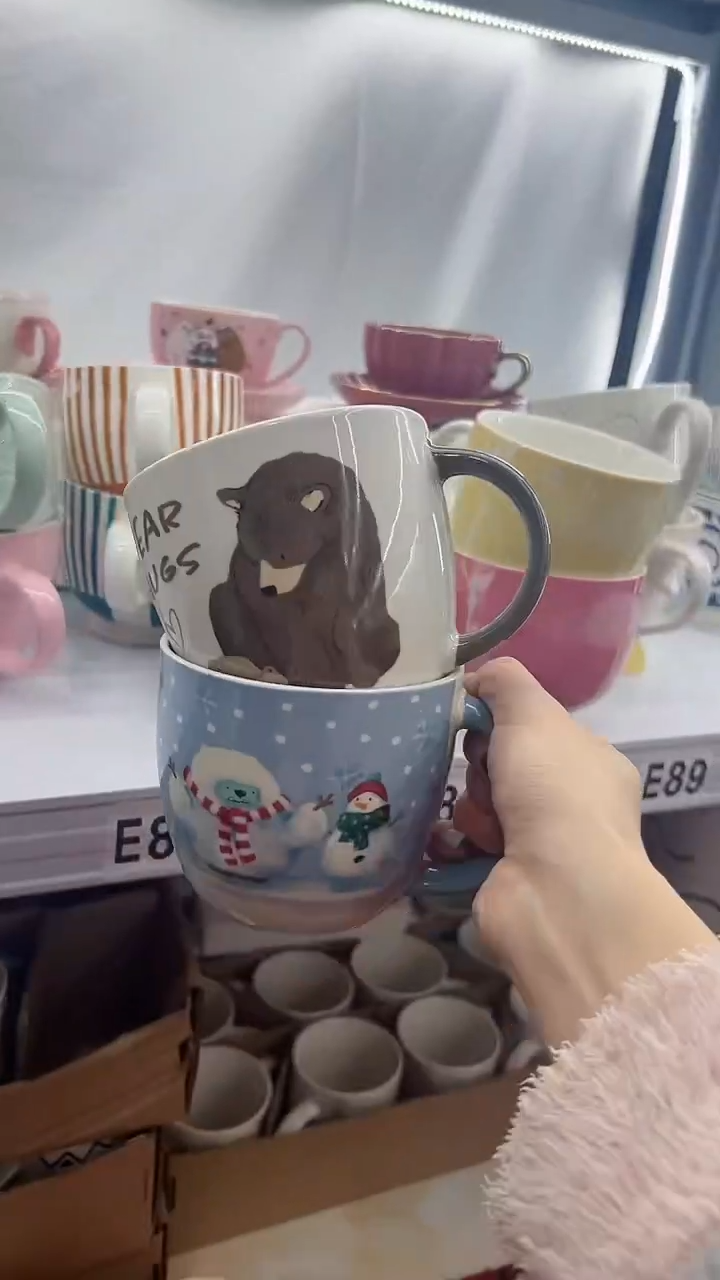 【闪购商品】杯部分微瑕 高温陶瓷杯