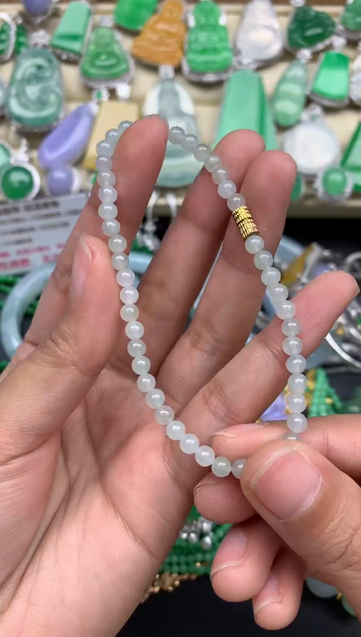 【闪购商品】翡翠手串未镶嵌183-中国好珍宝