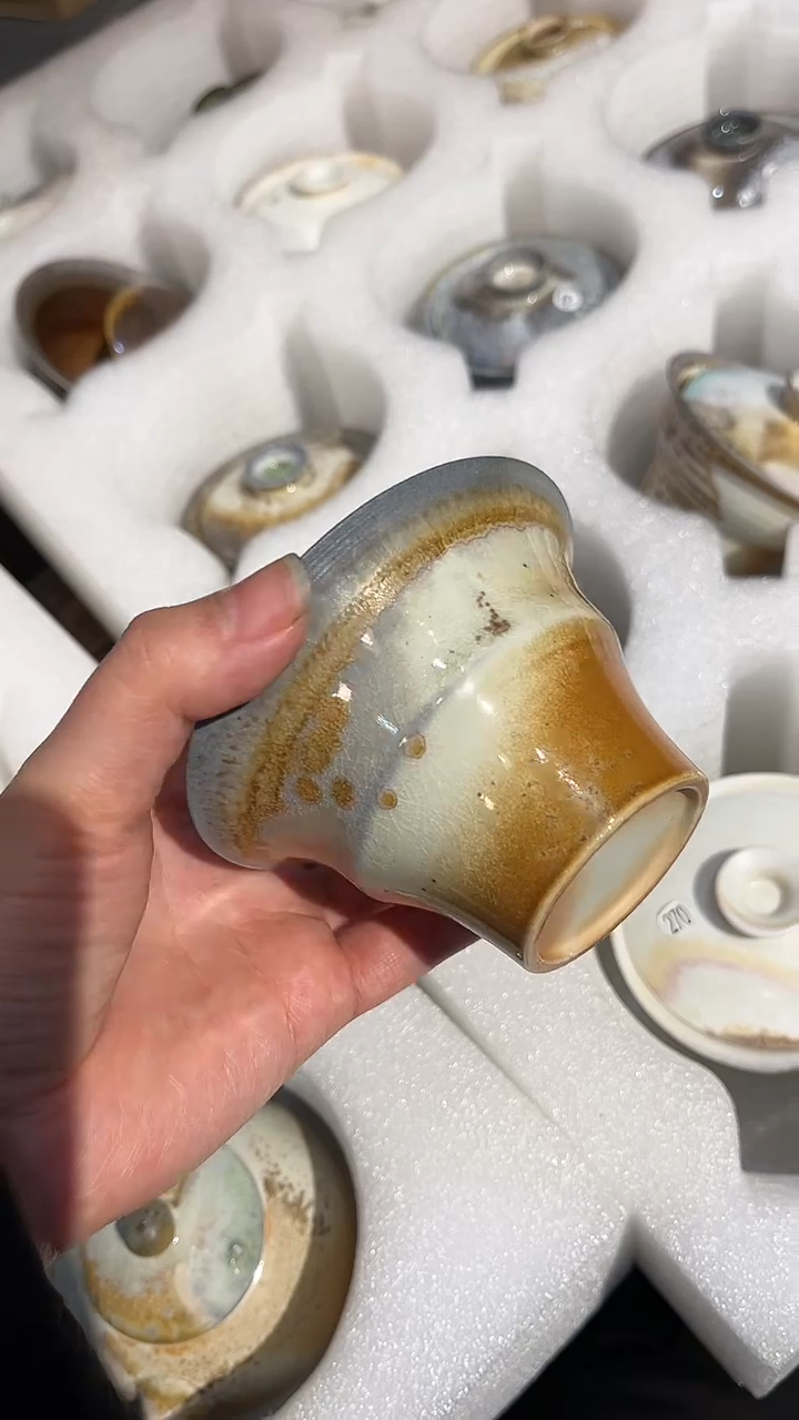 【闪购商品】盖碗422号容量130-140ML