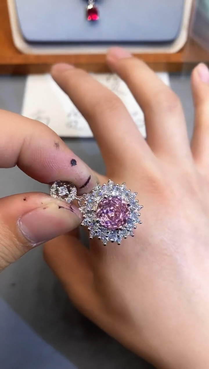 【闪购商品】石英质玉珠宝奇石合金1