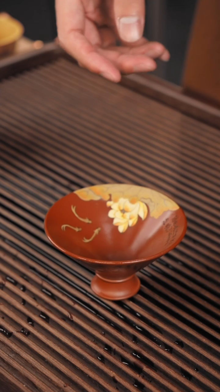 【闪购商品】紫砂茶杯45号紫砂杯