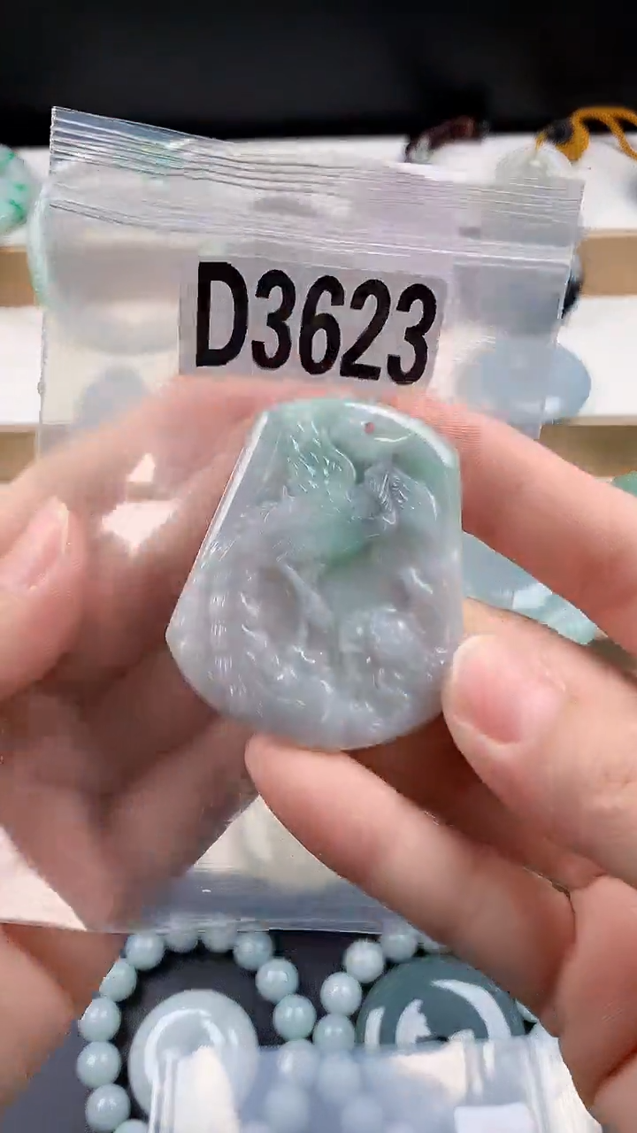 颈饰未镶嵌翡翠颈饰未镶嵌缅甸天然翡翠吊坠