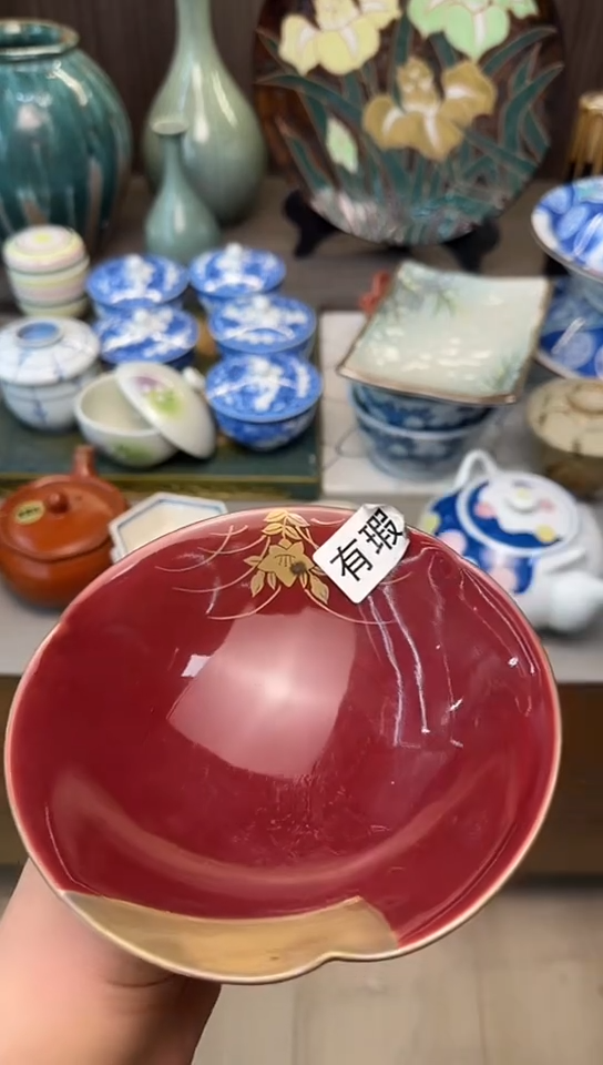 【闪购商品】碟中古回流瓷器大全