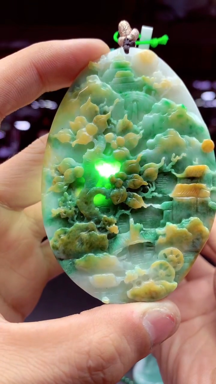 【闪购商品】定制翡翠未镶嵌多样性发货拍一发一