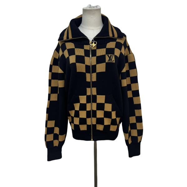 妃鱼/路易威登/绵羊毛/外套/95新/马零二一四