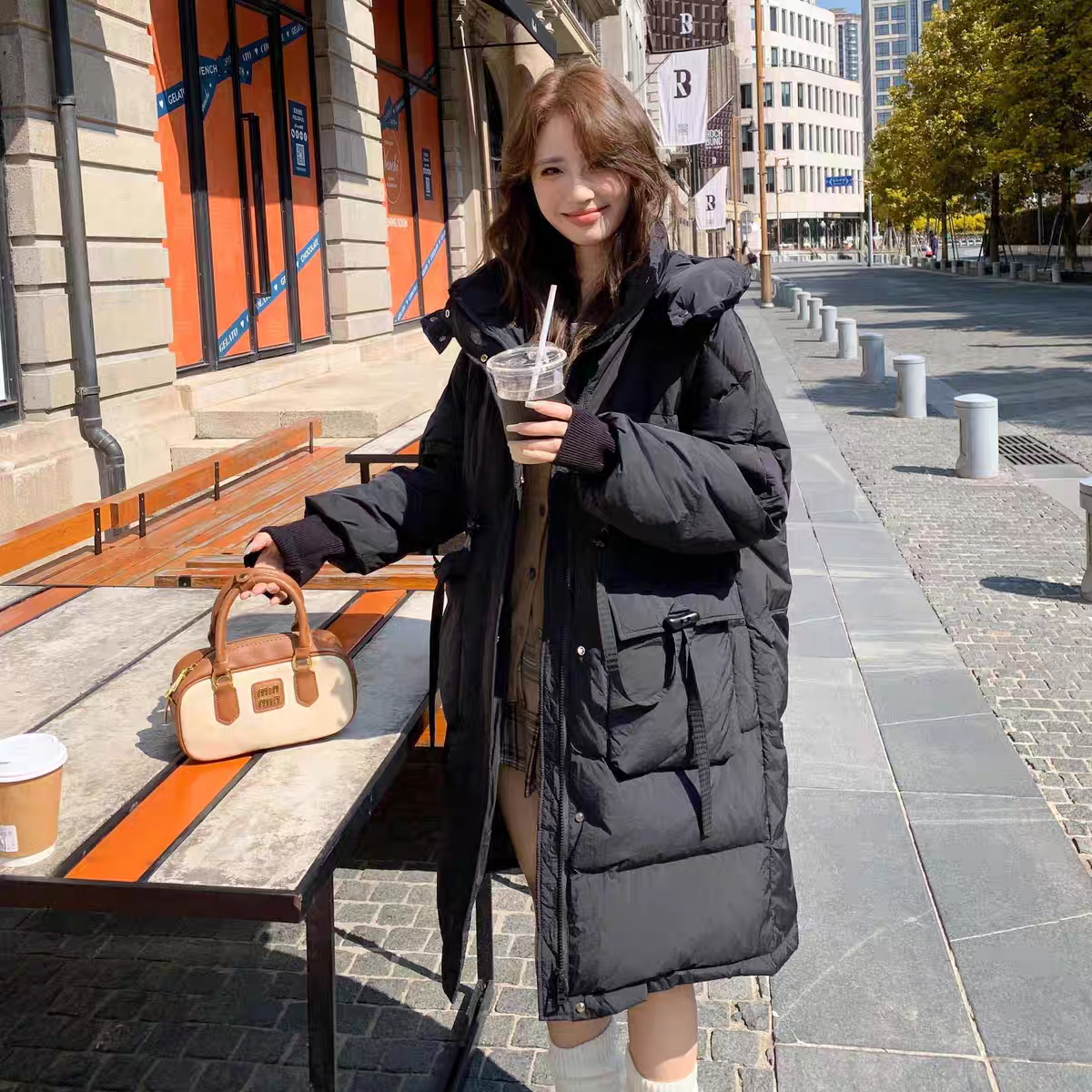 高品质羽绒服外套
