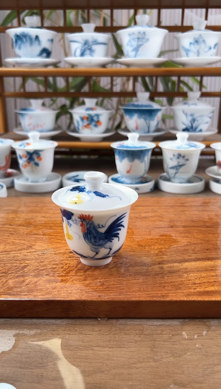 微瑕公鸡二才美人备