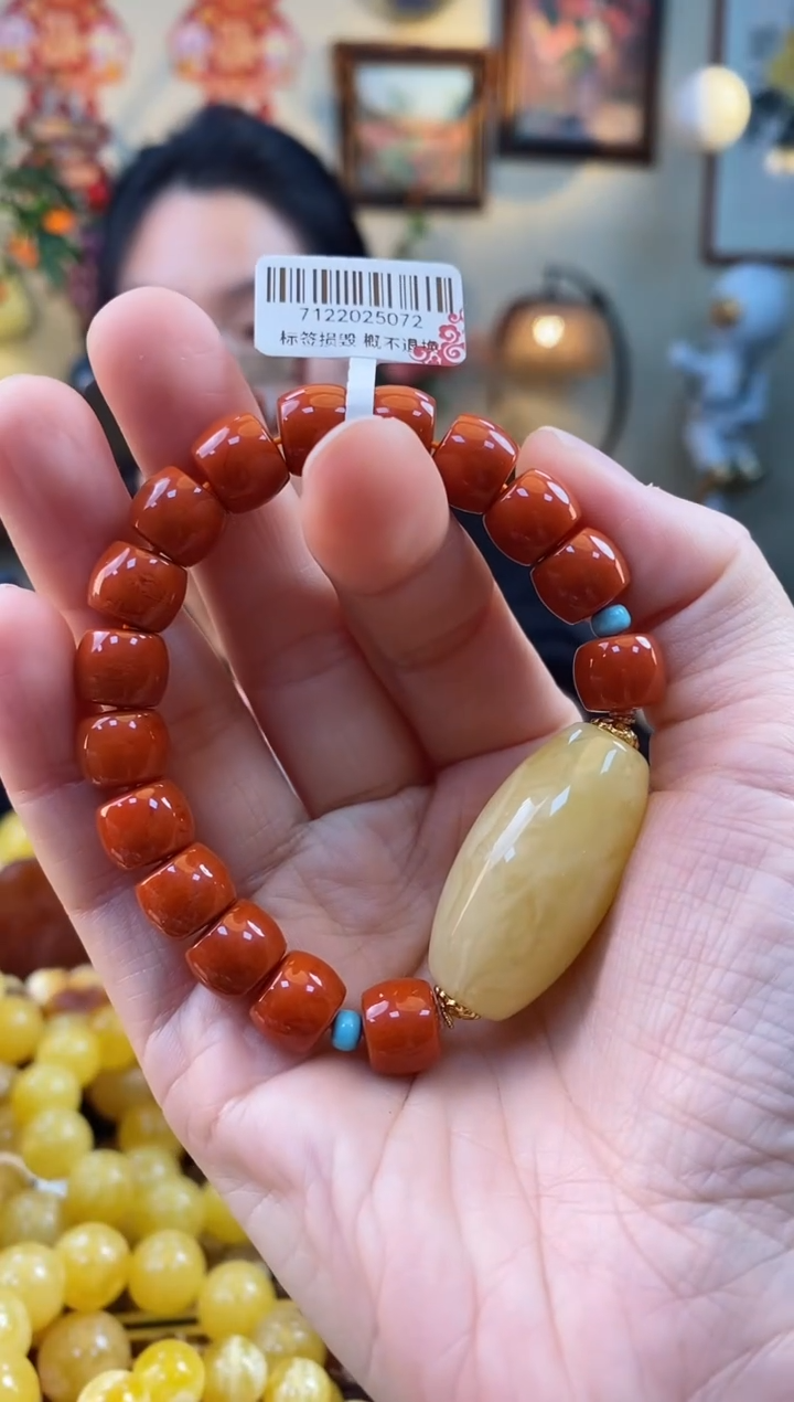 【闪购商品】南红玛瑙手串未镶嵌手串