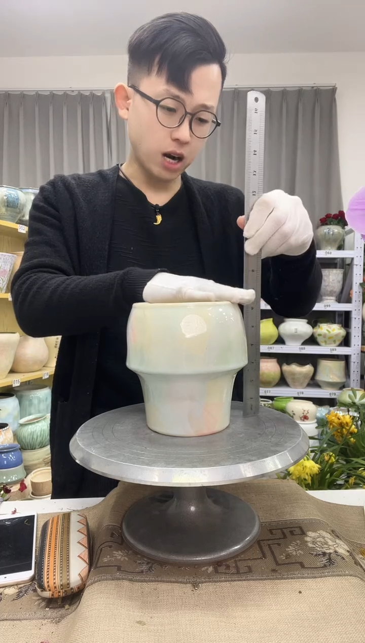 【12.26】花盆链接 高：  17口：12